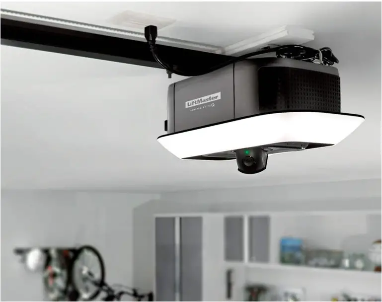 LiftMaster 87504 267 Secure View Smart Garage Opener with Built in Camera