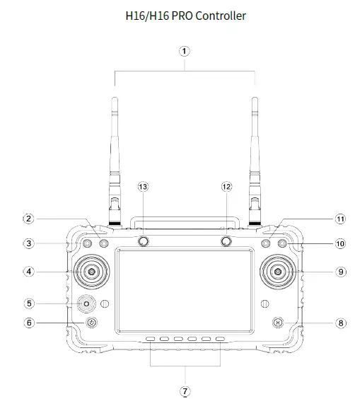 SKYDROID-H16-Pro-HD-Video-Transmission-System-FIG-1