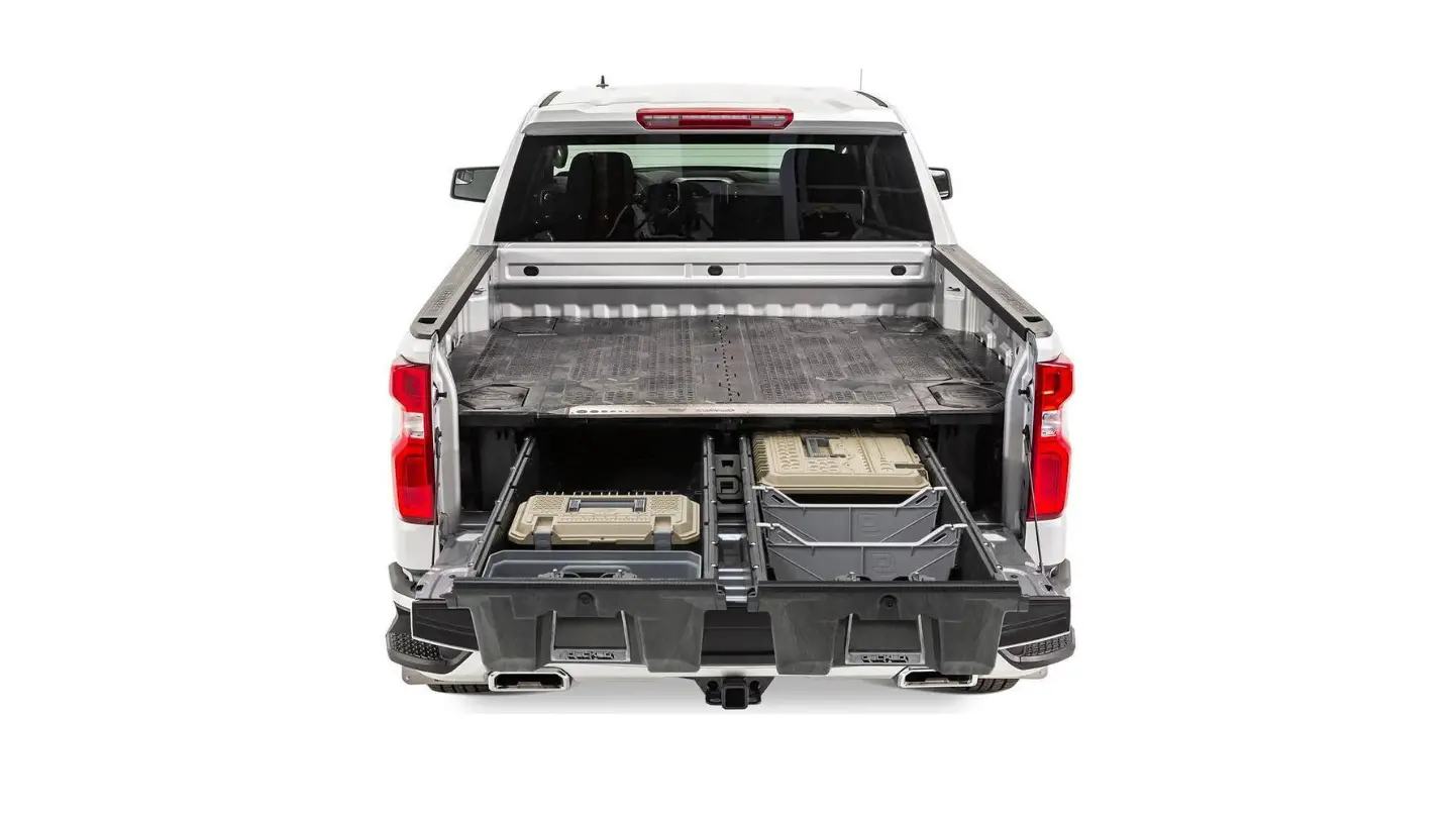 Decked Dg6 Chevy Silverado Or Gmc Sierra Instruction Manual