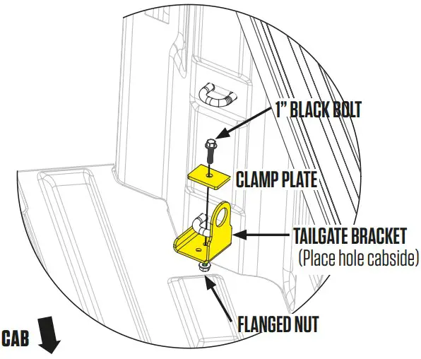 TAILGATE BRACKET