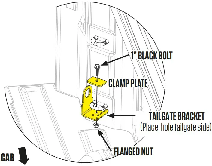 TAILGATE BRACKET 