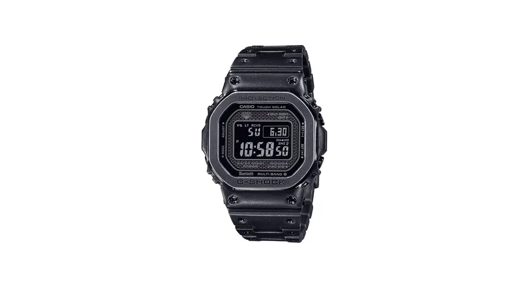 Casio 3459 Tough Solar Watch User Guide