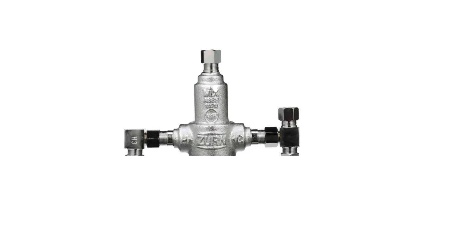 Zurn Zw3870xltf Aqua-gard Thermostatic Mixing Valve Instruction Manual