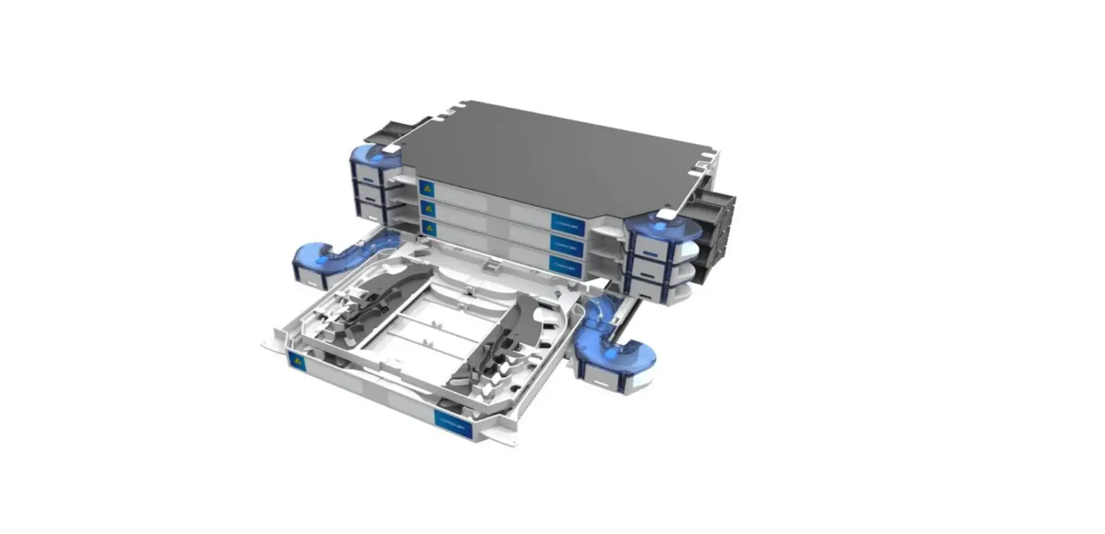 Commscope Fact Ng4 Chassis For Modules And Adapter Packs Instruction Manual