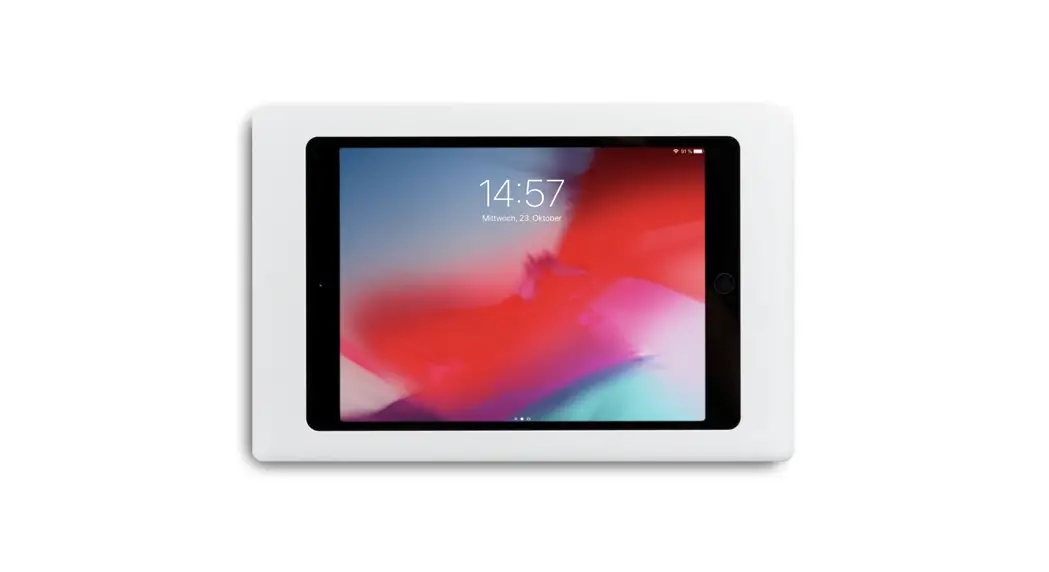 Whiz 2 Ipad Wall Mount Integrated Installation Guide