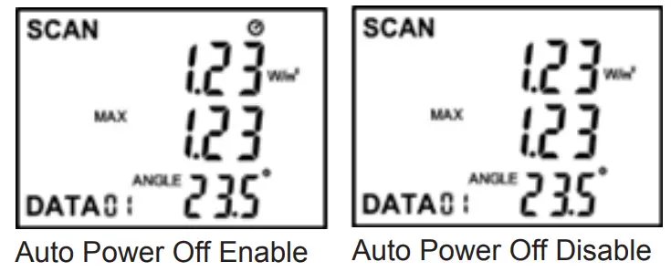 SPER SCIENTIFIC 860042 Solar Power Meter - Auto Power Off
