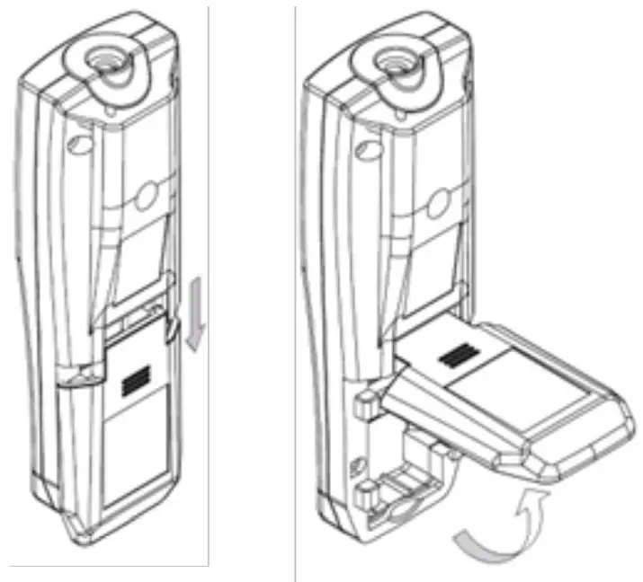 SPER SCIENTIFIC 860042 Solar Power Meter - Battery Change