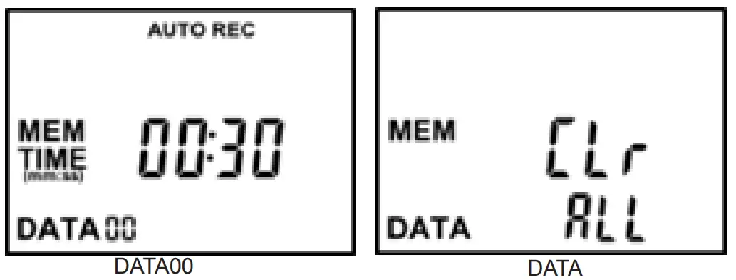 SPER SCIENTIFIC 860042 Solar Power Meter - MEM Mode 1