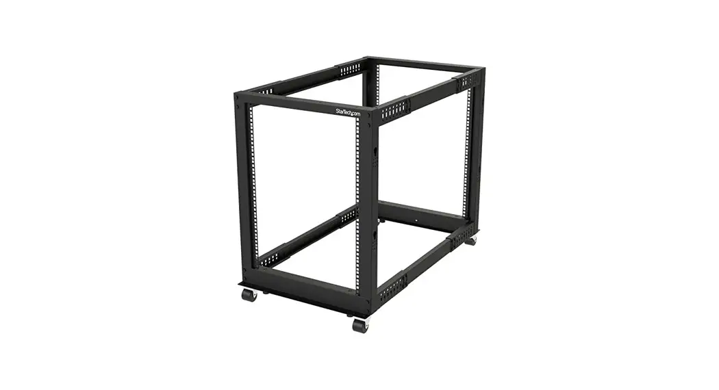 Rocstor Solidrack Adjustable 4 Post Open Frame Server Rack User Manual Rocstor Solidrack Adjustable 4 Post Open Frame Server Rack User Manual