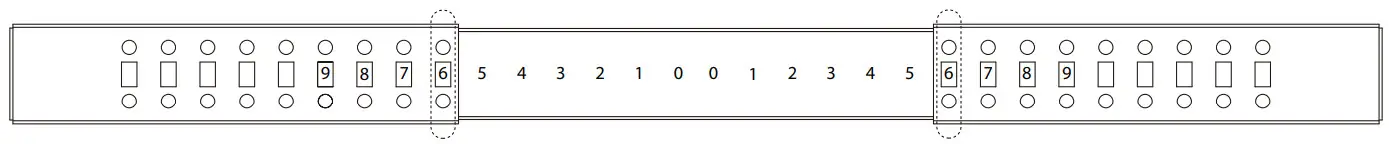 rocstor SolidRack Adjustable 4 Post Open Frame Server Rack - Rectangular Cutout