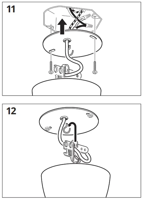 IKEA 405.049.99 GRINDFALLET Pendant Lamp - Figure11
