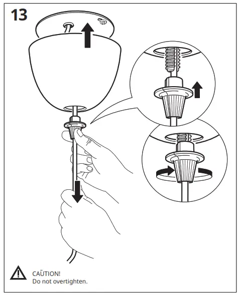 IKEA 405.049.99 GRINDFALLET Pendant Lamp - Figure12
