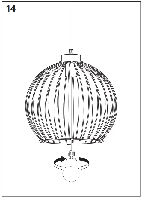 IKEA 405.049.99 GRINDFALLET Pendant Lamp - Figure13