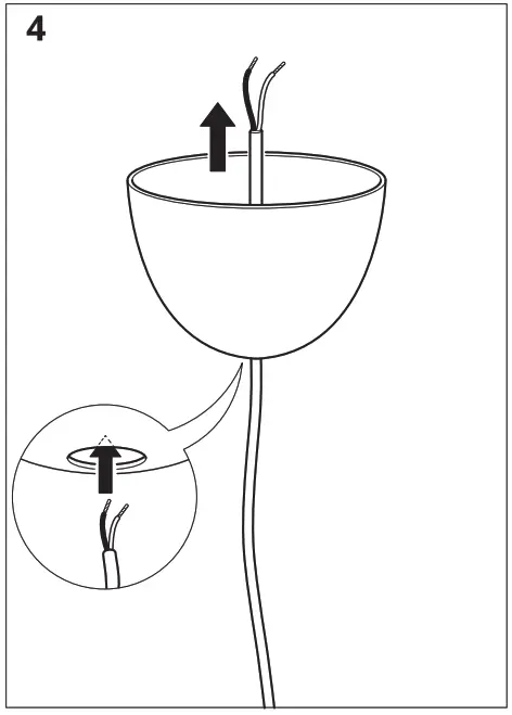 IKEA 405.049.99 GRINDFALLET Pendant Lamp - Figure5
