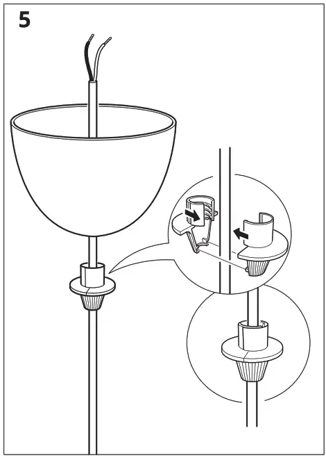 IKEA 405.049.99 GRINDFALLET Pendant Lamp - Figure6