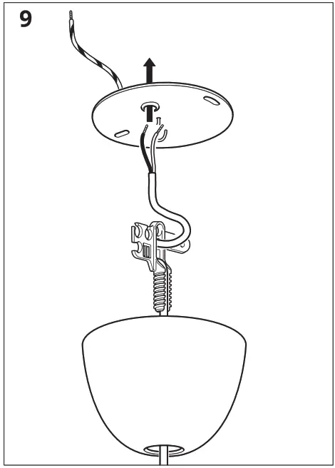 IKEA 405.049.99 GRINDFALLET Pendant Lamp - Figure9