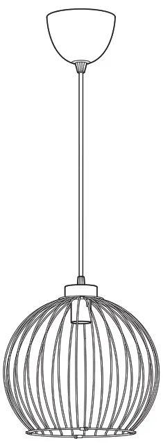 IKEA 405.049.99 GRINDFALLET Pendant Lamp