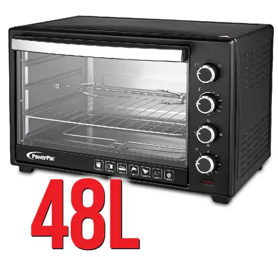 PowerPac PPT48 Electric Oven