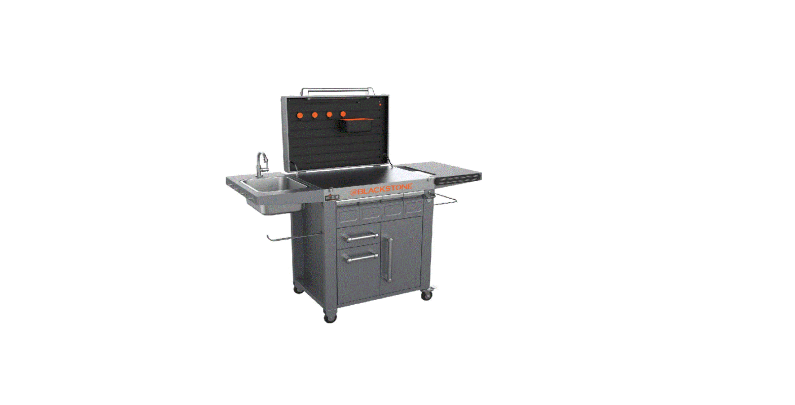 Blackstone 2194 Serve And Store Prep Cart Owner's Manual