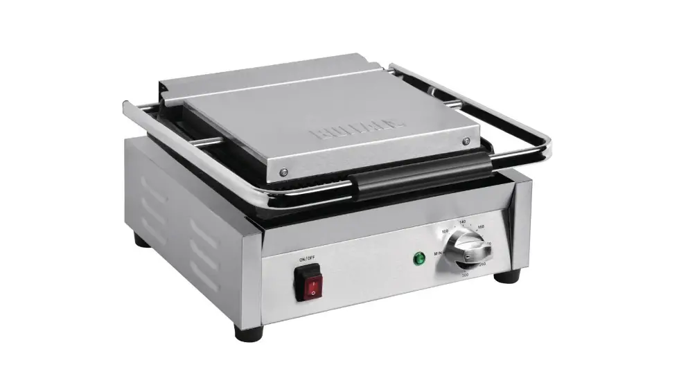 Buffalo Dy997 Bistro Large Contact Grill Instruction Manual