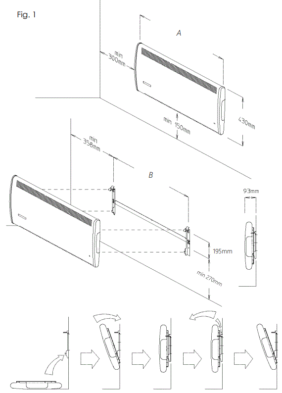CONSORT-PSL050-SL-Wireless-Controlled-Panel-Convector-Heaters-fig-1