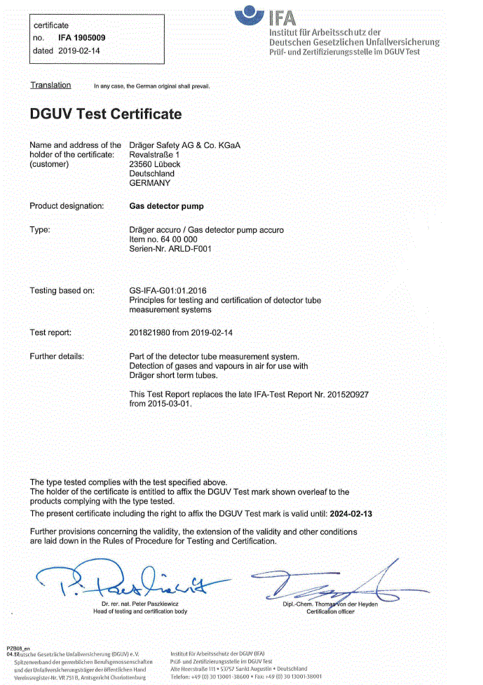 Dr-ger-64-00-000-Accuro-Gas-Detector-Pump-fig-14