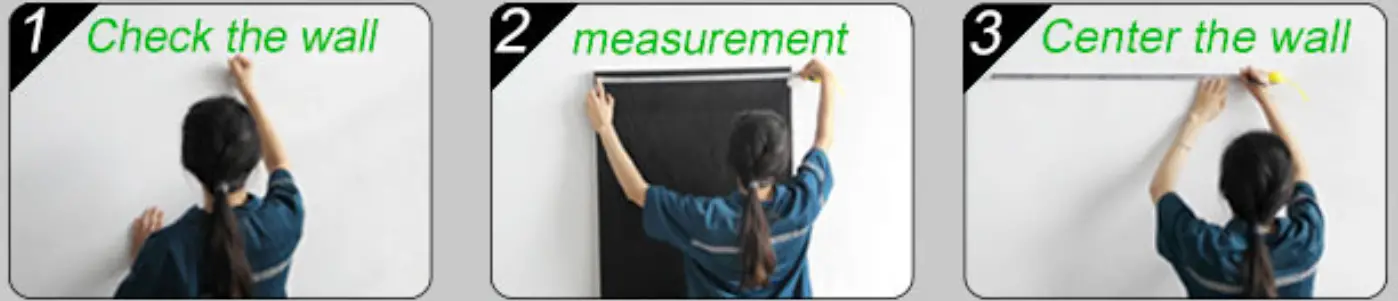 jimsMaison JMFLHBM03GB Large Rectangular Framed Wall Mounted Full Length Bathroom Vanity Mirror 1