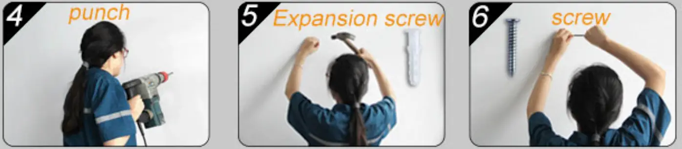 jimsMaison JMFLHBM03GB Large Rectangular Framed Wall Mounted Full Length Bathroom Vanity Mirror 2