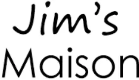 jimsMaison JMFLHBM03GB Large Rectangular Framed Wall Mounted Full Length Bathroom Vanity Mirror LOGO