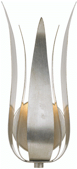 CRYSTORAMA 511-MT Broche One Light Wall Mount-PRODUCT