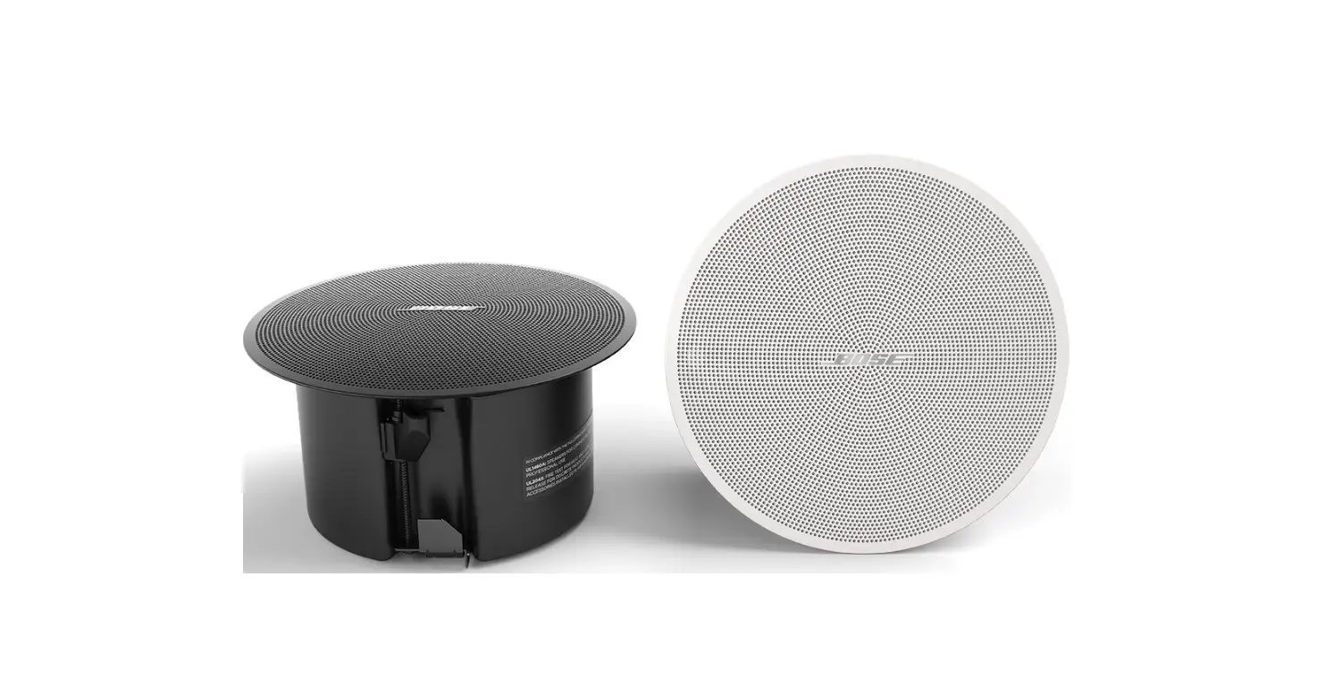 Bose Dm2c-lp In Ceiling Loudspeaker Installation Guide