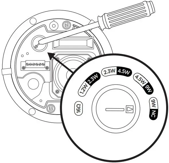 Loudspeaker Settings