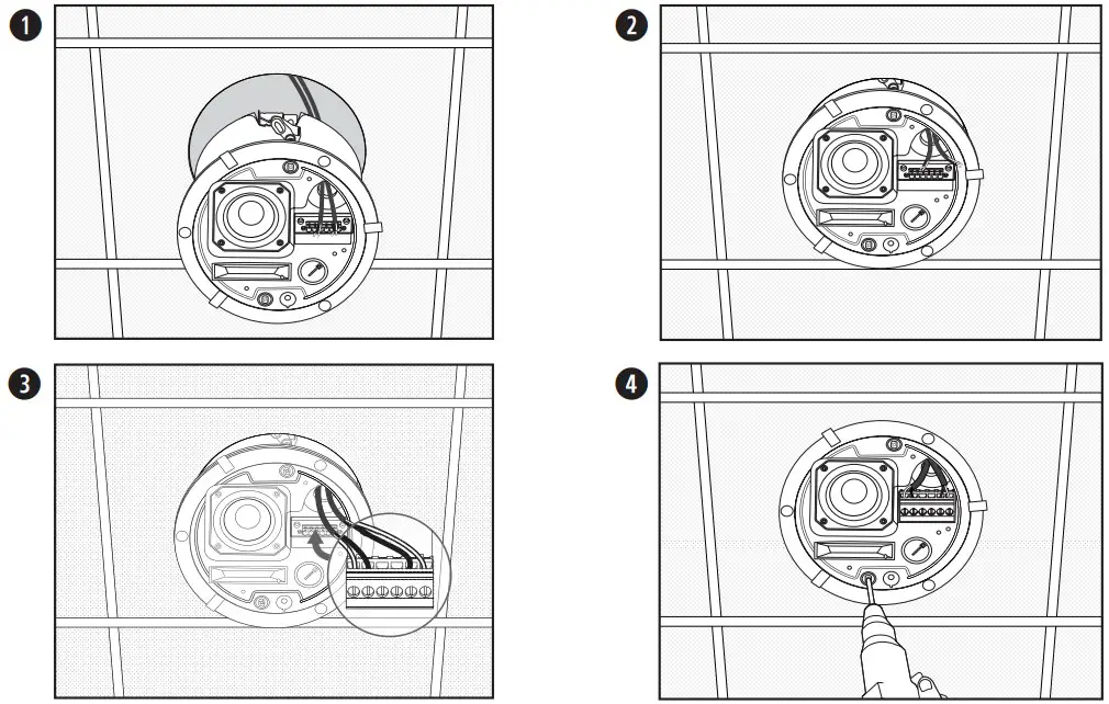 Mounting the Loudspeaker