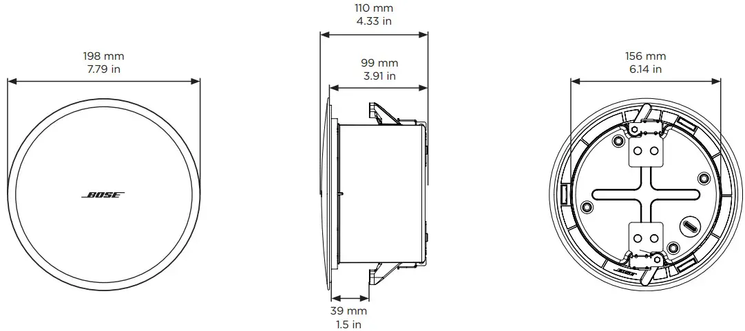 Product Dimensions