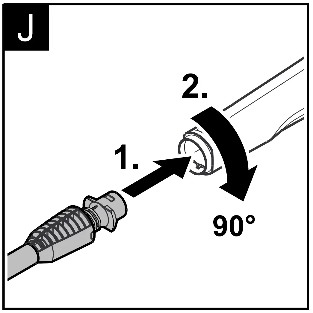 High pressure operation