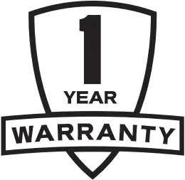 BLACKSTONE 1971 - 1 year warranty
