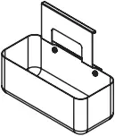 BLACKSTONE 1971 17 Inch Tabletop Griddle - a8