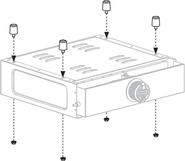 BLACKSTONE 1971 17 Inch Tabletop Griddle - b6