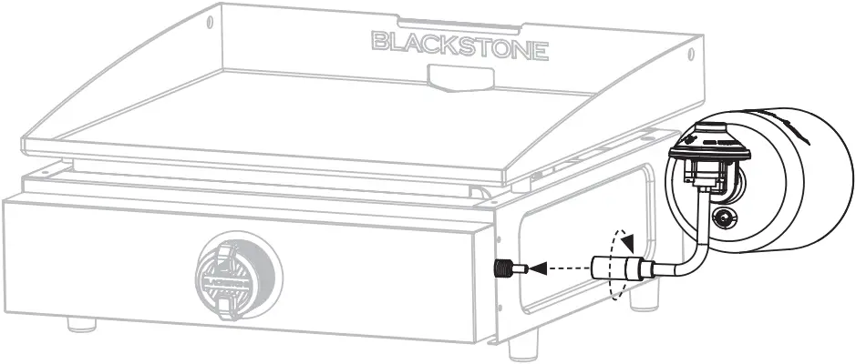 BLACKSTONE 1971 17 Inch Tabletop Griddle - c2