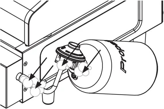 BLACKSTONE 1971 17 Inch Tabletop Griddle - c5