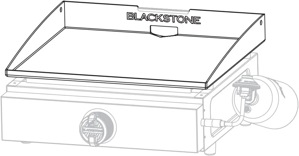 BLACKSTONE 1971 17 Inch Tabletop Griddle - e1