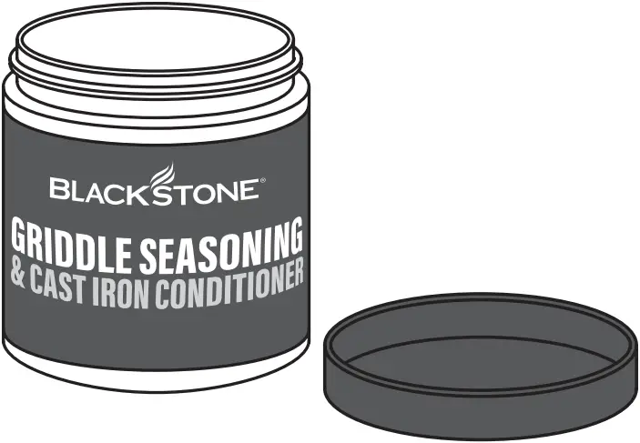 BLACKSTONE 1971 17 Inch Tabletop Griddle - e2