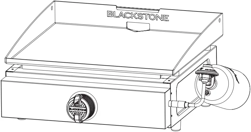 BLACKSTONE 1971 17 Inch Tabletop Griddle