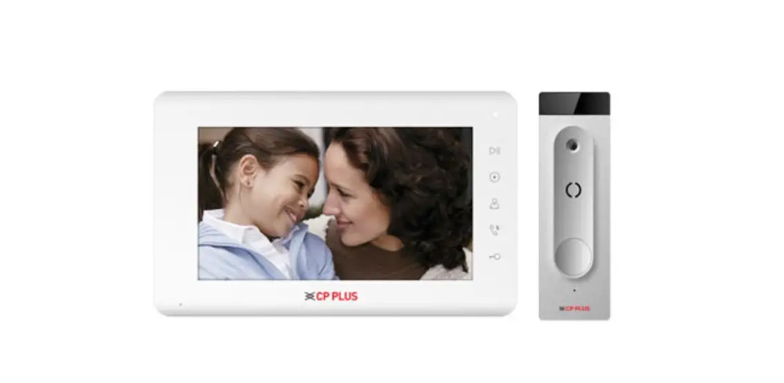 Cp Plus Cp-pvk-70mth1 Video Door Phone User Manual