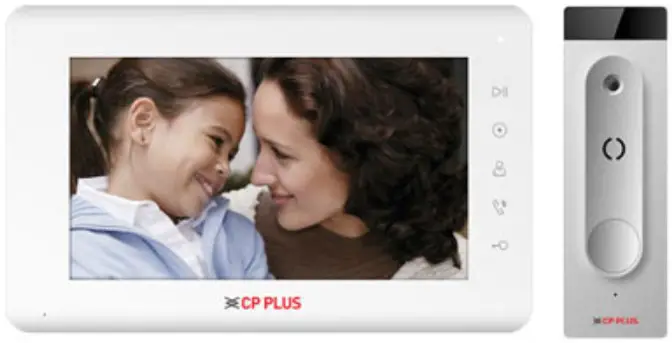 CP PLUS CP-PVK-70MTH1 Video Door Phone