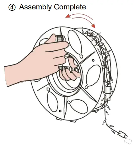 GE 97775LO Energy Smart LED C-9 Lights 1