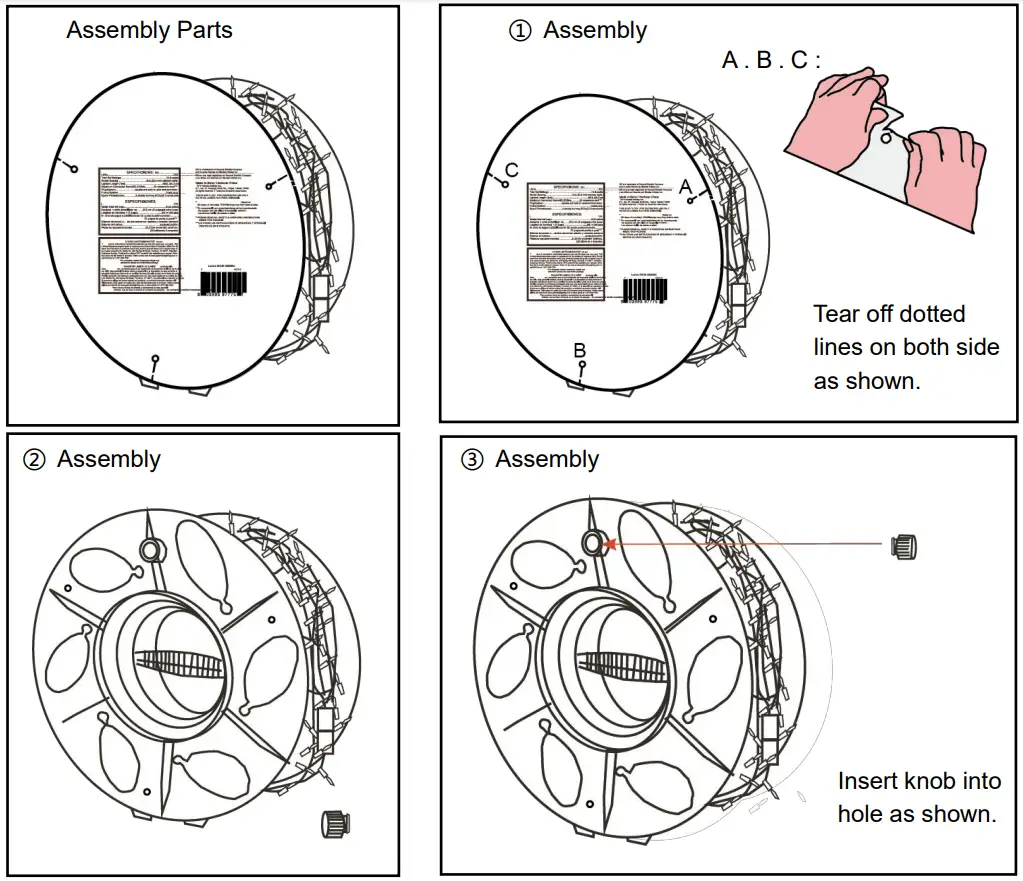 GE 97775LO Energy Smart LED C-9 Lights