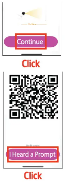 Energizer EIX11005 Smart WiFi Foldable Privacy Indoor Camera - CONNECT THE DEVICE 10