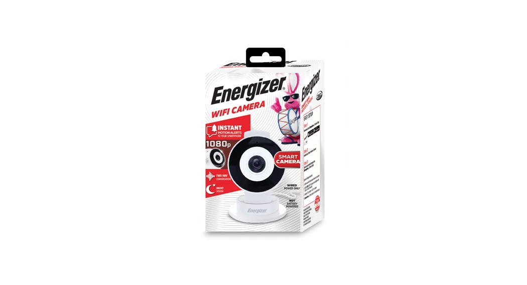 Energizer Eix11005 Smart Wifi Foldable Privacy Indoor Camera User Guide Energizer Eix11005 Smart Wifi Foldable Privacy Indoor Camera User Guide