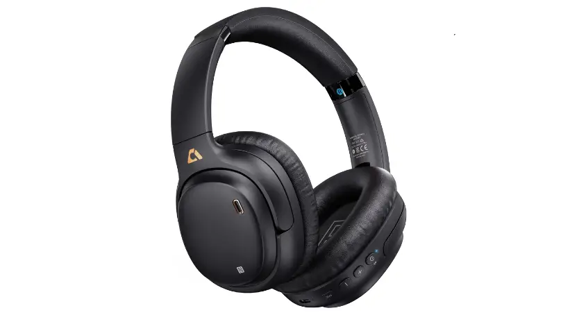 Ankbit Akb3518e600 Wireless Noise Cancelling Headphones Instruction Manual